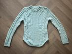Supertrash by Olcay Gulsen kabel trui mintgroen maat S, Kleding | Dames, Overige kleuren, Supertrash, Ophalen of Verzenden, Maat 36 (S)