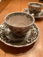 Ridgway Windsor kop en schotel (2x) - Vintage, Ophalen of Verzenden