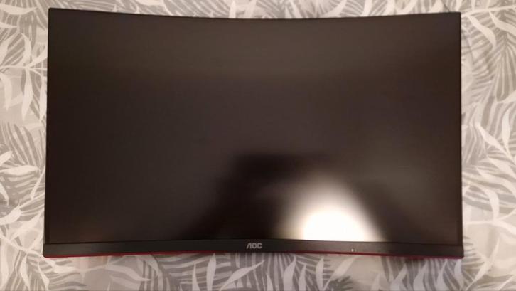 AOC C27G2ZU/BK, Computers en Software, Monitoren, Gebruikt, 201 Hz of meer, DisplayPort, HDMI, Gaming, Ingebouwde speakers, Hoofdtelefoonaansluiting