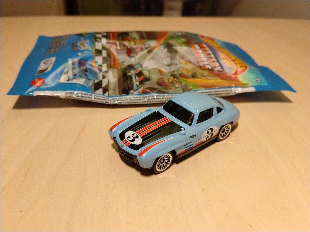 Hot wheels hotwheels Mercedes Benz 300SL mystery model, Ophalen of Verzenden, Nieuw, Auto