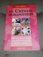 Boek - De Chinese huisapotheek, Ophalen of Verzenden, Zo goed als nieuw, Dieet en Voeding