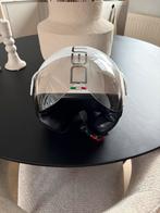 Fashion helm wit maat M, Fietsen en Brommers, Brommerhelmen, Ophalen of Verzenden, Zo goed als nieuw