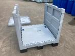 inklapbare palletbox 115x115x111,5 cm inhoud 1060 liter, Doe-het-zelf en Verbouw, Kratten en Dozen, 60 cm of meer, Opvouwbaar
