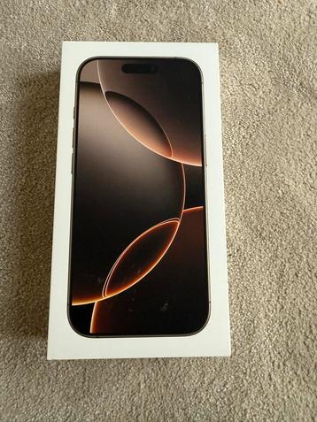 Te koop: iPhone 16 Pro in de met 256GB  beschikbaar voor biedingen