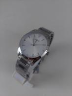 Zilverkleurige Lorus horloge met witte wijzerplaat, Verzenden, Nieuw