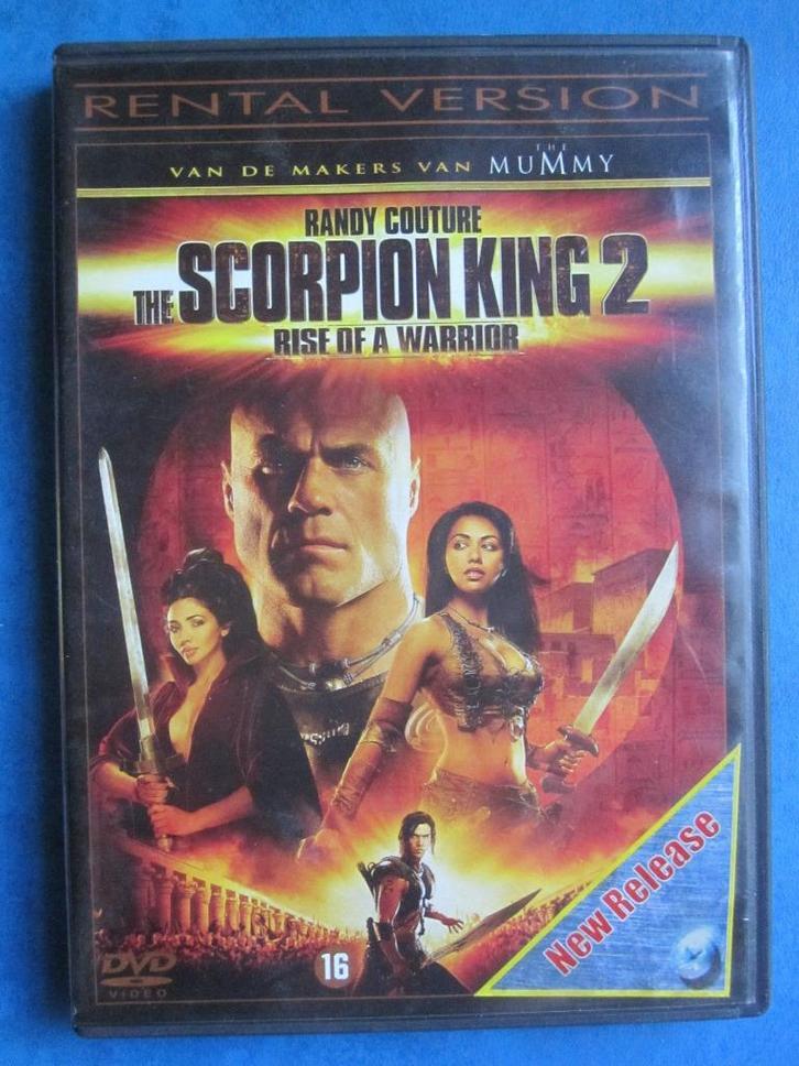 The Scorpion King 2 - Rise Of A Warrior (2008), Cd's en Dvd's, Dvd's | Actie, Zo goed als nieuw, Actie, Vanaf 16 jaar, Ophalen of Verzenden