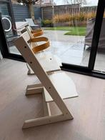 2x Tripp Trapp kinderstoelen, Ophalen, Gebruikt, Meegroeistoel