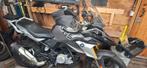 BMW G310 GS 2018 - Topkoffer, Tanktas, Nieuwe Remklauwen, Motoren, Particulier, Enduro, Minimaal motorrijbewijs A2, ABS