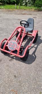 Mammoet skelter met vrijloopkoppeling!, Ophalen, Zo goed als nieuw, Berg, Motor