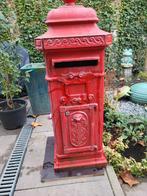 Gietijzeren brievenbus - Hoge kwaliteit, Tuin en Terras, Brievenbussen, Ophalen of Verzenden, Gebruikt, IJzer, Staande brievenbus