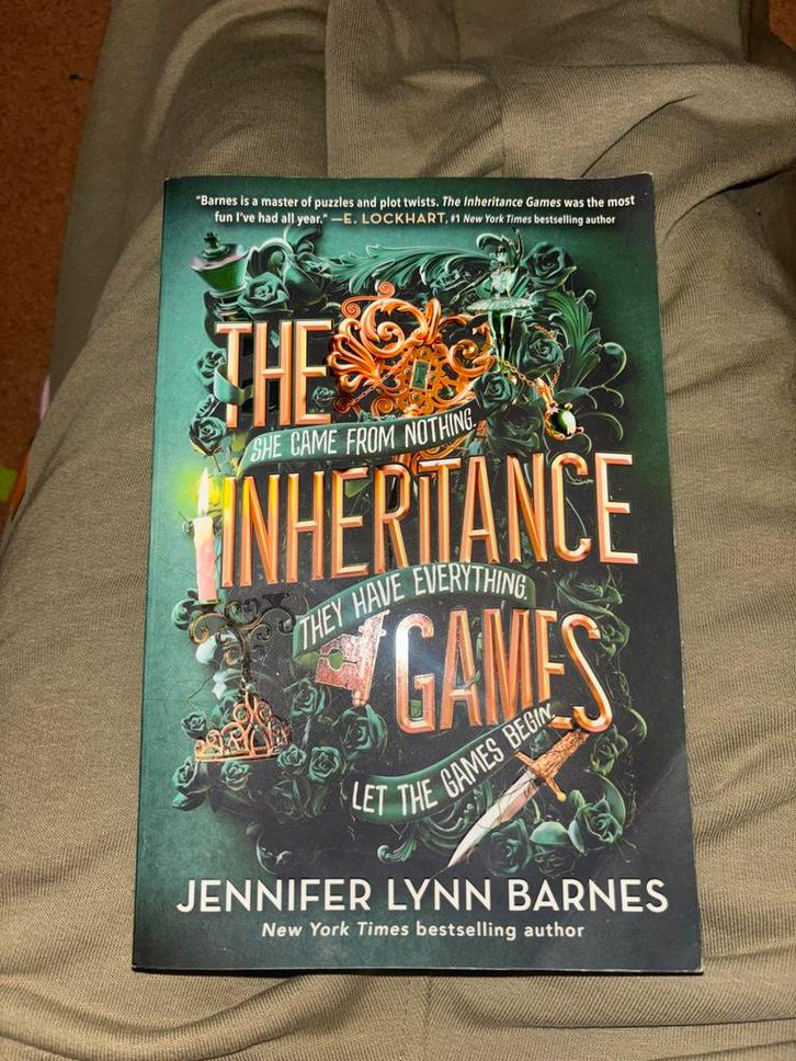 The Inheritance Games - Jennifer Lynn Barnes, Boeken, Romans, Gelezen, Amerika, Ophalen of Verzenden