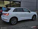 Audi Q3 35 TFSI Advanced Pro Line Plus Panorama/Leder/Matrix, Auto's, 1498 cc, 4 cilinders, 150 pk, Wit
