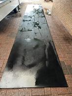 Rubber matten, paardentrailer, kogelvanger pcp, Ophalen, Gebruikt