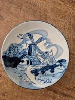 Delfts blauw bordje om op te hangen, Ophalen of Verzenden