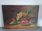 Zeer mooi schilderij op doek - stilleven, Antiek en Kunst, Kunst | Schilderijen | Klassiek, Ophalen of Verzenden