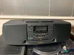 PHILIPS AZ8640 - cd radio cassette recorder Boombox - twin, Philips, Gebruikt, Cd-speler, Draagbaar