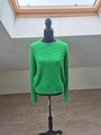 Fluffy trui. S, Verzenden, Zo goed als nieuw, Maat 36 (S), Groen