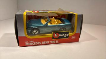 Mercedea benz 300 sl Bburago 1.43 beschikbaar voor biedingen