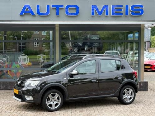 Dacia SANDERO 0.9 TCE Stepway Laureate Navi Camera Airco Cru, Auto's, Dacia, Bedrijf, Sandero, ABS, Airbags, Airconditioning, Bluetooth