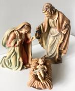Vintage ANRI Ulrich Bernardi 4 delige Heilige familie, Diversen, Kerst, Ophalen, Zo goed als nieuw