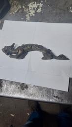 Antieke bronzen Chinese Draken Handgreep/Decoratie, Ophalen