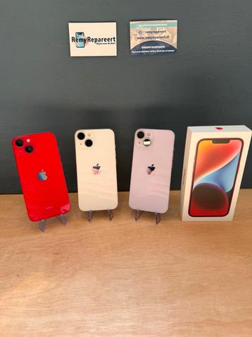 Apple iphone 14 met 128GB geheugen in verschillende kleuren beschikbaar voor biedingen