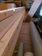 SLS vuren regels geschaafd 45x70x4600 4 stuks + 2 kortere, Ophalen, 25 tot 50 mm, Nieuw, 300 cm of meer