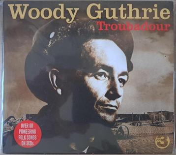 cd Woody Guthrie - Troubadour  beschikbaar voor biedingen