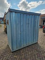 Zelfbouwcontainer 208x105 staal gegalvaniseerd, Ophalen, Gebruikt, ., .