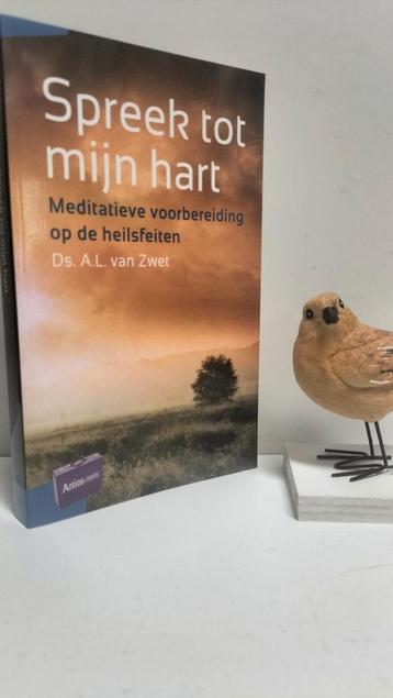 Zwet, Ds. A.L. van; Spreek tot mijn hart beschikbaar voor biedingen