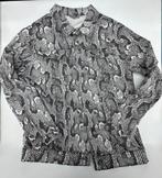 Zeeman spijkerjasje slangenprint maat S, Kleding | Dames, Zeeman, Zwart, Ophalen of Verzenden, Zo goed als nieuw