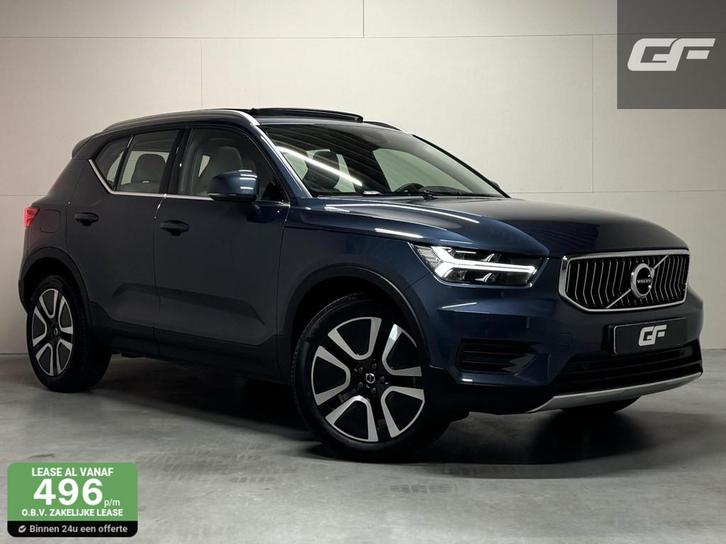 Volvo XC40 1.5 T4 Recharge Inscription Pano Leer Carplay Cam, Auto's, Volvo, Bedrijf, Te koop, XC40, ABS, Achteruitrijcamera, Airbags