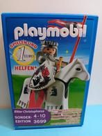 Playmobil 3699 Ridder Christophorus NIEUW in doos 9,95, Verzenden, Nieuw, Complete set