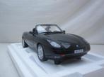 Fiat Barchetta 1995 Zwart 1:18 Laudo, Ophalen of Verzenden, Nieuw, Auto, Overige merken