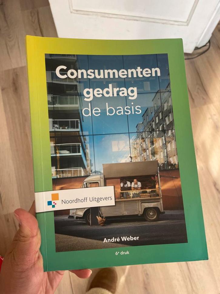 Consumentengedrag de basis - André Weber, Boeken, Studieboeken en Cursussen, Zo goed als nieuw, HBO, Alpha, Ophalen of Verzenden