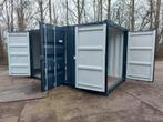 20 ft zeecontainer extra zijdeuren, Ophalen of Verzenden