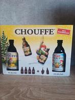 Chouffe kado doos kerstballen en bier nieuw in verpakking, Verzamelen, Ophalen of Verzenden, Nieuw, Flesje(s), Overige merken