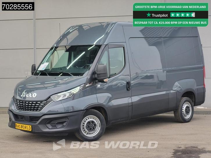 Iveco Daily 35S18 3.0L Automaat 180PK L2H2 3500kg Trekhaak L, Auto's, Bestelauto's, Bedrijf, Te koop, Achteruitrijcamera, Airconditioning