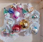 Vintage kerst ornamenten, Ophalen of Verzenden, Gebruikt