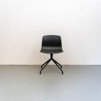 4 Hay About a chair AAC10 Zwart showroom modellen, Huis en Inrichting, Stoelen, Niet ingevuld, Zwart, Niet ingevuld, Ophalen of Verzenden