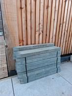 50 stuks Piketpaal Kunststof Grijs 60x4x4 cm - nieuw!, Ophalen, Kunststof, Blok, Nieuw