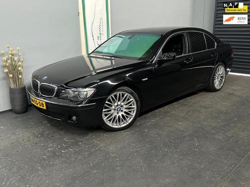 BMW 7-serie 750i Edition V8 - LPG/G3 - APK - NAP, Auto's, BMW, Bedrijf, Te koop, 7-Serie, ABS, Airbags, Airconditioning, Alarm