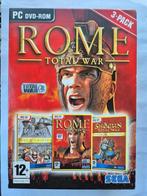ROME total WAR 3-pack, Spelcomputers en Games, Games | Pc, 1 speler, Ophalen of Verzenden, Gebruikt, Vanaf 3 jaar
