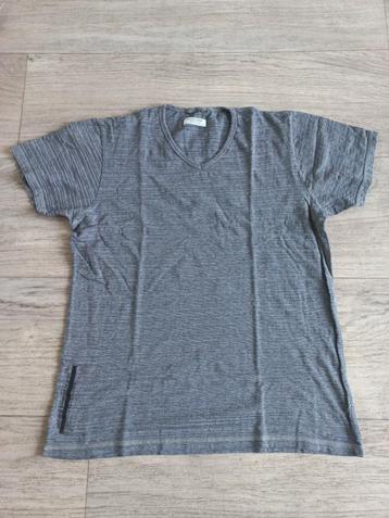 Dstrezzed T-shirt, grijs/blauw, maat M zie maatomschrijving beschikbaar voor biedingen