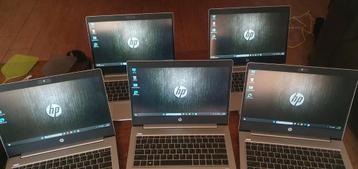 5x Hp Probook G430 Gen7 13, 3" i3-10th gen 8 gb 128gb ssd! beschikbaar voor biedingen