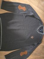 Mooie trui/polo van Ralph Lauren met elleboogstukken maat L, Maat 52/54 (L), Ophalen of Verzenden, Zo goed als nieuw, US Polo Assn.