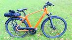 Goede hybride mooie herenfiets E-bike Qwic P RD9 53cm 9speed, Fietsen en Brommers, Fietsen | Heren | Herenfietsen, Gebruikt, Versnellingen