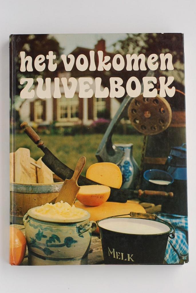Het volkomen zuivelboek - Albert Heijn (1973), Boeken, Kookboeken, Zo goed als nieuw, Verzenden