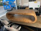 Salontafel 130x60 cm japandi stijl elora, Huis en Inrichting, Tafels | Salontafels, Ophalen, 100 tot 150 cm, Nieuw, 50 tot 100 cm