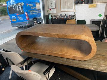 Salontafel Elora 130x60 cm japandi stijl beschikbaar voor biedingen